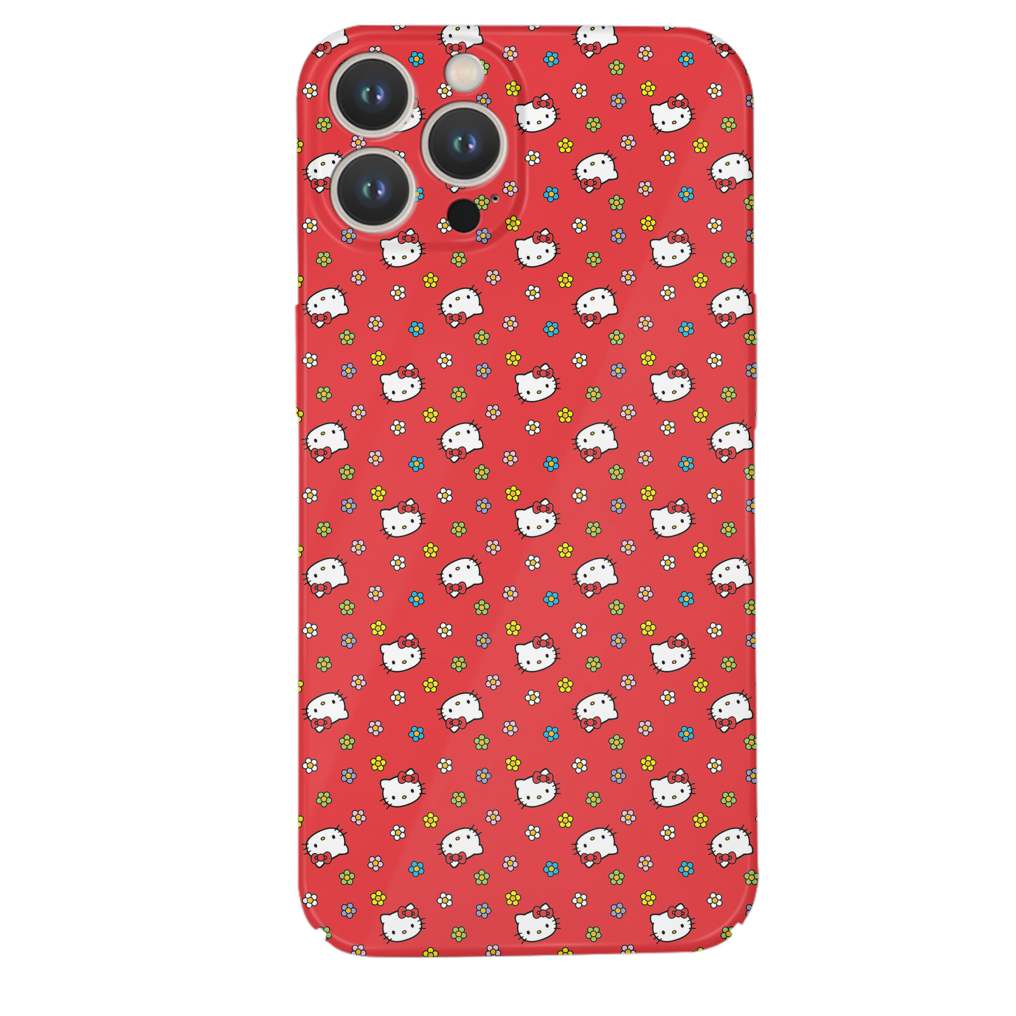 （画像用） Hello Kitty ハローキティ 【iPhone 14シリーズ対応】ハードケース